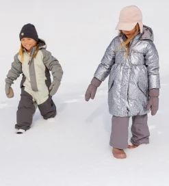 Wheat Luffer m. Fleece - PU - Stormy - Purple Stone Stars