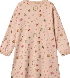 Wheat Natkjole - Elinor - Rose Dust Holiday