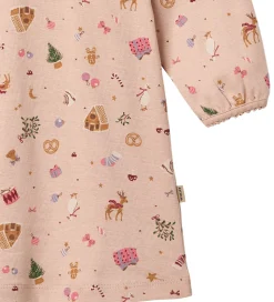 Wheat Natkjole - Elinor - Rose Dust Holiday