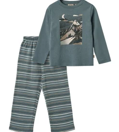 Wheat Nattøj - Matheo - Stormy Weather m. Print