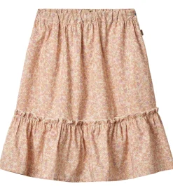 Wheat Nederdel - Camma - Lilac Flowers