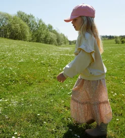 Wheat Nederdel - Camma - Lilac Flowers