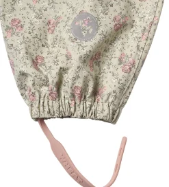 Wheat Regnbukser - PU - Olo - Slightly Green Flowers