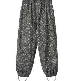 Wheat Regnbukser - PU - Olo - Forest Lake Checked Flowers