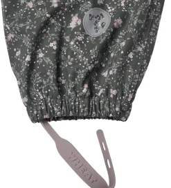 Wheat Regnbukser - PU - Olo - Forest Lake Checked Flowers