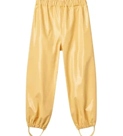 Wheat Regnbukser - PU - Olo - Gul