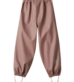 Wheat Regnbukser - PU - Olo - Dusty Lilac