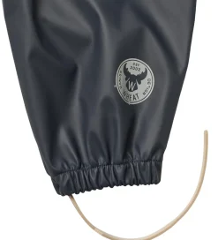 Wheat Regnbukser m. Seler - PU - Charlo - Ink