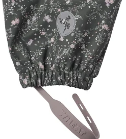 Wheat Regnbukser m. Seler - PU - Charlo - Forest Lake Checked Fl