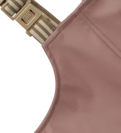 Wheat Regnbukser m. Seler - PU - Charlo - Dusty Lilac