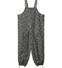 Wheat Regnbukser m. Seler - PU - Charlo - Forest Lake Checked Fl