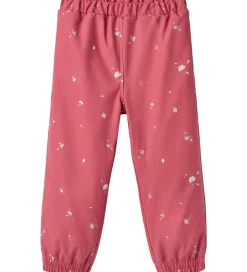 Wheat Regnbukser m. Termo - PU - Um - Floating Flowers