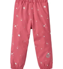 Wheat Regnbukser m. Termo - PU - Um - Floating Flowers