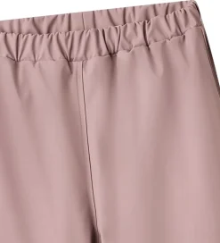 Wheat Regnbukser m. Termo - PU - Um - Dusty Lavender