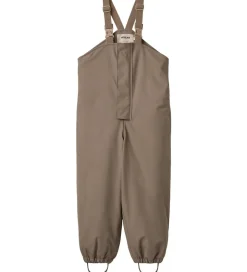 Wheat Regnbukser m. Termo/Seler - PU - Lian - Dry wood