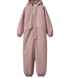 Wheat Regndragt m. Termo - PU - Aiko - Dusty Lavender