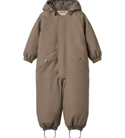 Wheat Regndragt m. Termo - PU - Aiko - Dry Wood