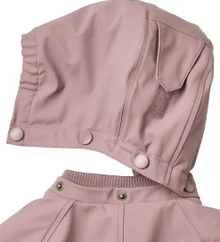 Wheat Regndragt m. Termo - PU - Aiko - Dusty Lavender