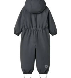 Wheat Regndragt m. Termo - PU - Aiko - Greyblue