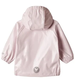 Wheat Regnjakke - Chardy - Cherry Bloom Glossy