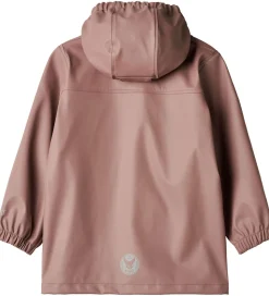 Wheat Regnjakke - Ollo - Dusty Lilac