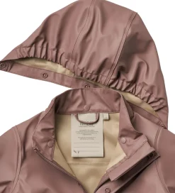 Wheat Regnjakke - Ollo - Dusty Lilac