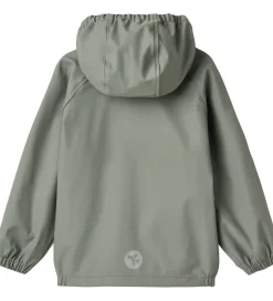 Wheat Regnjakke - PU - Chardy - Thunder Sky