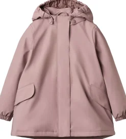 Wheat Regnjakke m. Termo - PU - Rika - Dusty Lavender