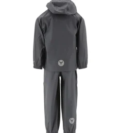 Wheat Regntøj m. Seler - PU - Charlie - Ink