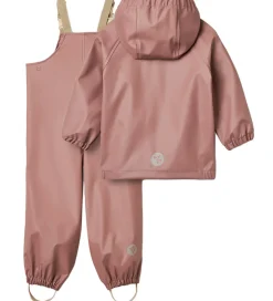 Wheat Regntøj m. Seler - PU - Charlie - Dusty Lilac