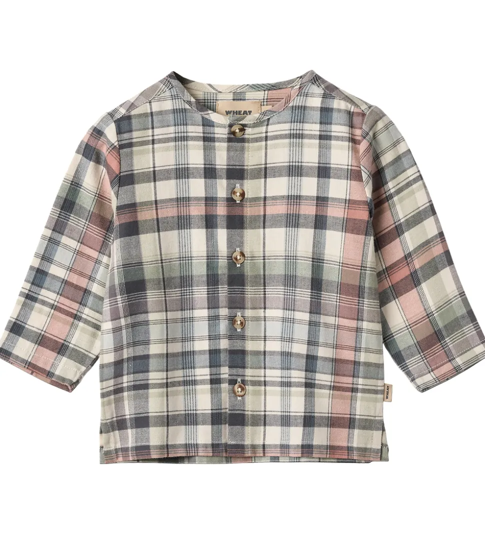 Wheat Skjorte - Shelby - Multi Check