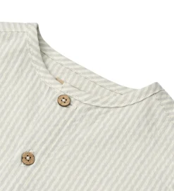 Wheat Skjorte - Shelby - Summer Blue Stripe