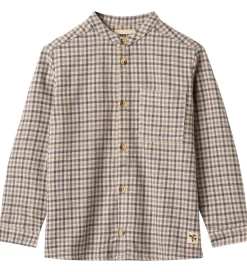 Wheat Skjorte - Willum - Blue Check