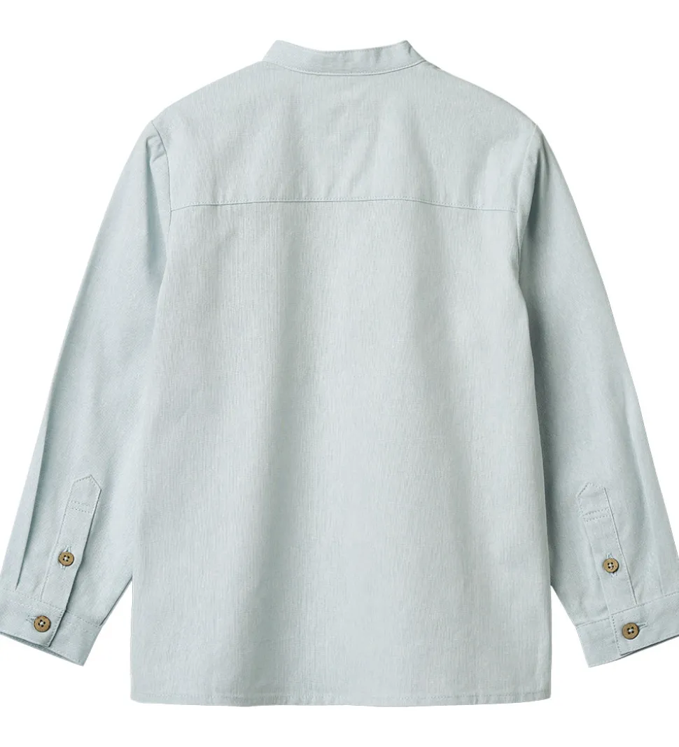 Wheat Skjorte - Willum - Light Blue Chambray