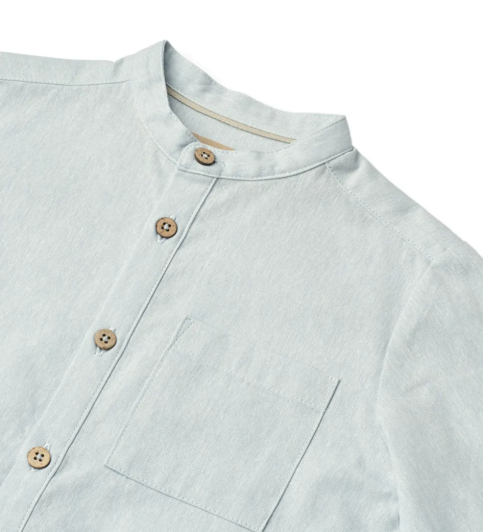 Wheat Skjorte - Willum - Light Blue Chambray