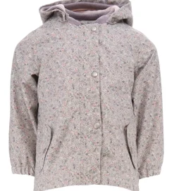 Wheat Sommerjakke m. Fleece - Gry - Highrise Flowers