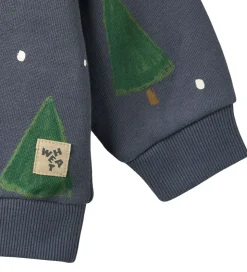 Wheat Sweatshirt - Sandro - Greyblue Holiday