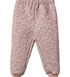 Wheat Termobukser - Alex - Soft Lavender Flowers