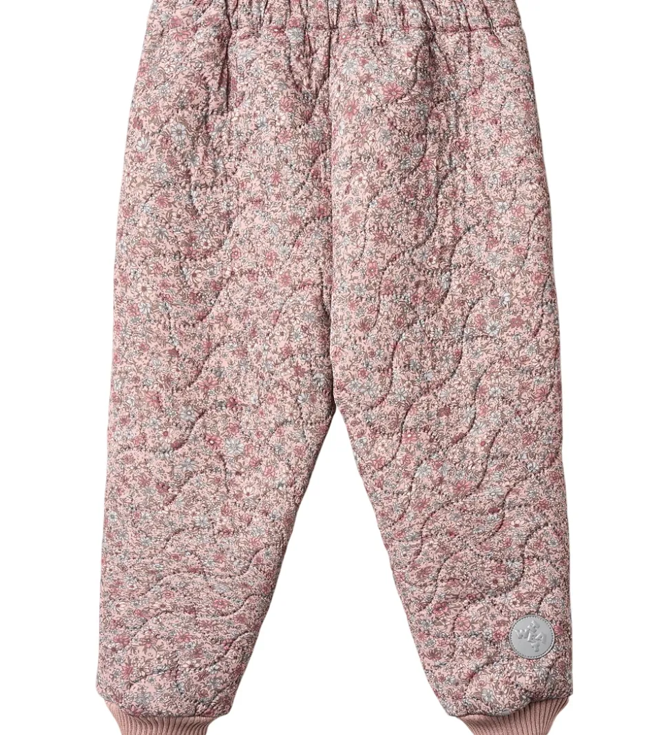 Wheat Termobukser - Alex - Soft Lavender Flowers