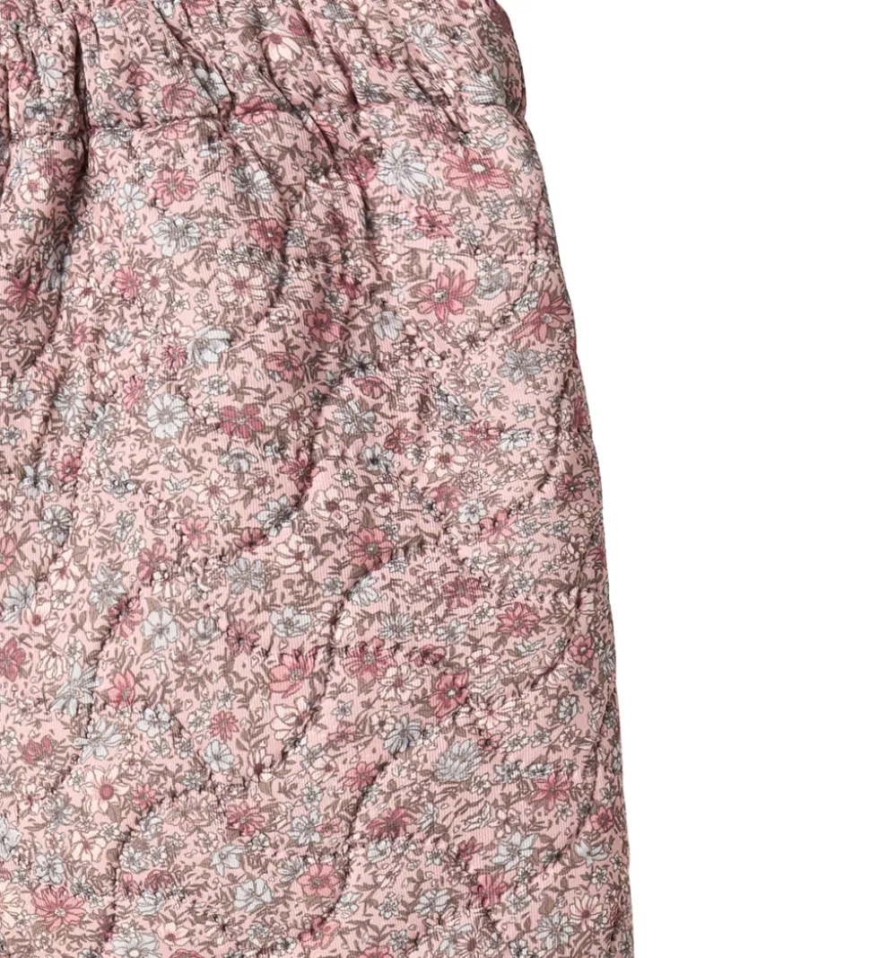 Wheat Termobukser - Alex - Soft Lavender Flowers