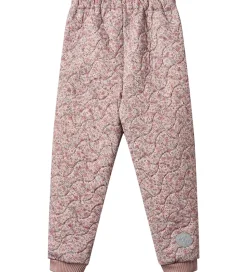 Wheat Termobukser - Alex - Soft Lavender Flowers