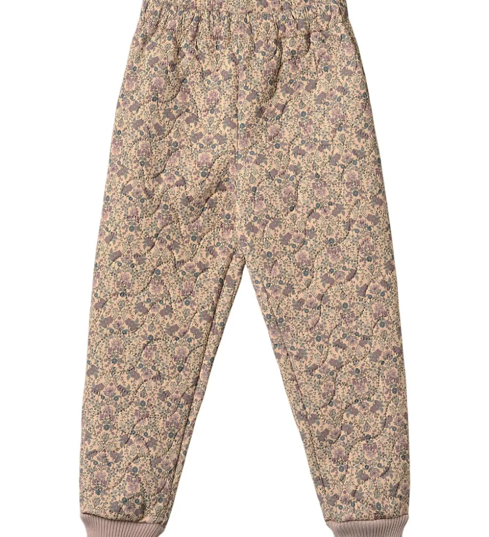 Wheat Termobukser - Alex - Mellow Peach Tapestry