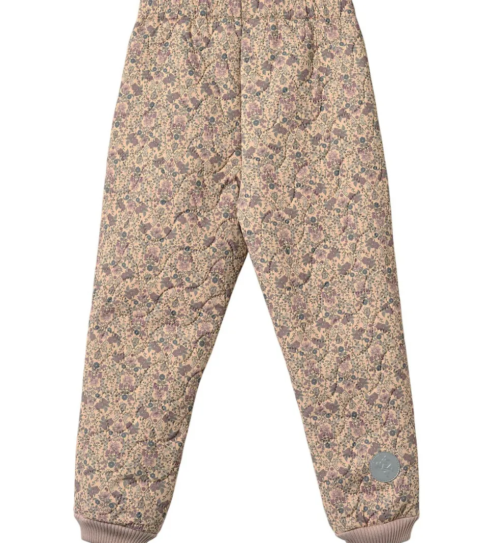 Wheat Termobukser - Alex - Mellow Peach Tapestry