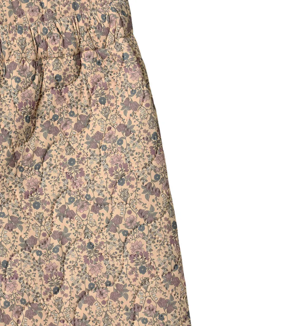 Wheat Termobukser - Alex - Mellow Peach Tapestry