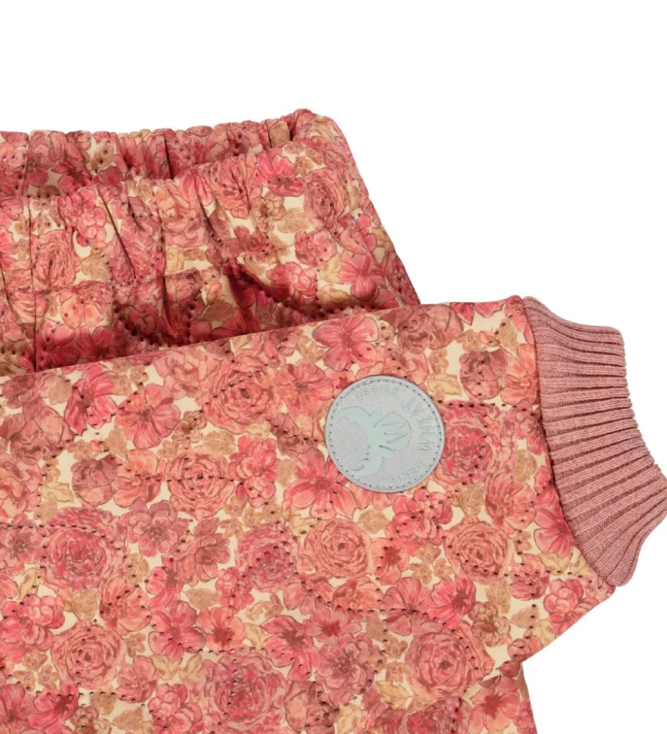 Wheat Termobukser - Alex - Sandstone Flowers