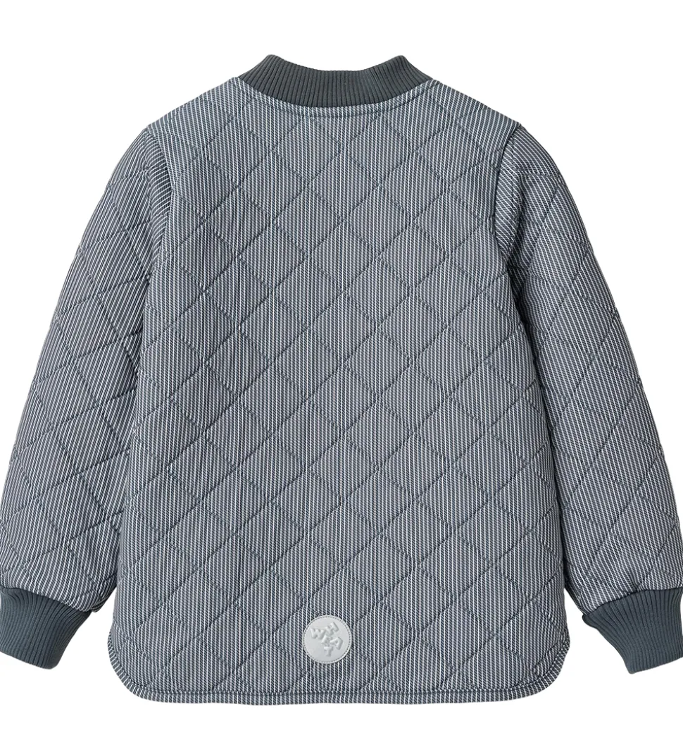 Wheat Termojakke - Loui - Ink Stripe