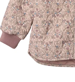 Wheat Termojakke - Loui - Rose Dust Tapestry