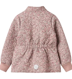 Wheat Termojakke - Thilde - Soft Lavender Flowers