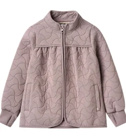 Wheat Termojakke - Thilde - Dusty Purple