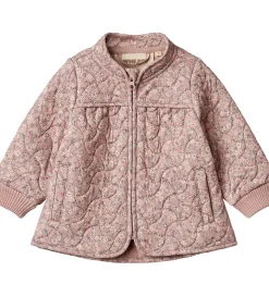 Wheat Termojakke - Thilde - Powder Flower Meadow